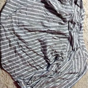 Flannel,short sleeve,3XL,Striped